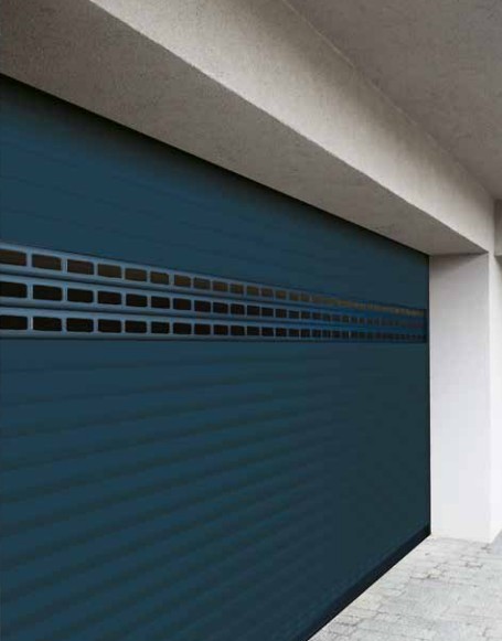 Porte enroulable