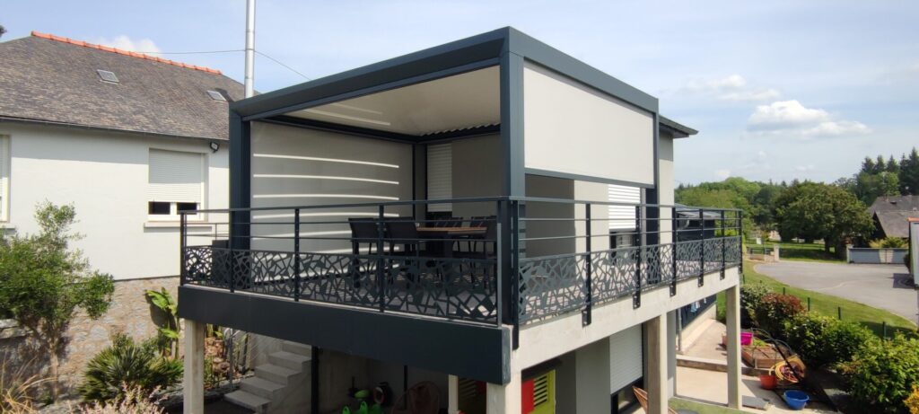Pergola sur balcon