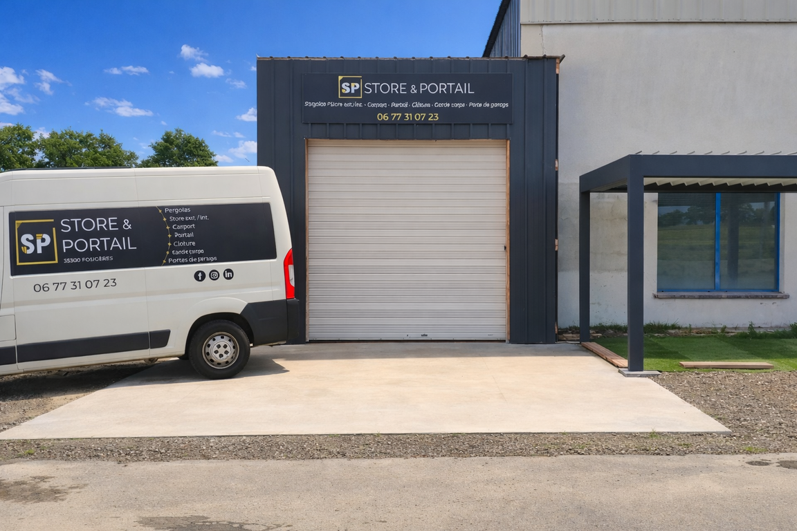 Store et Portail | Pergolas, stores et fermetures sur mesure
