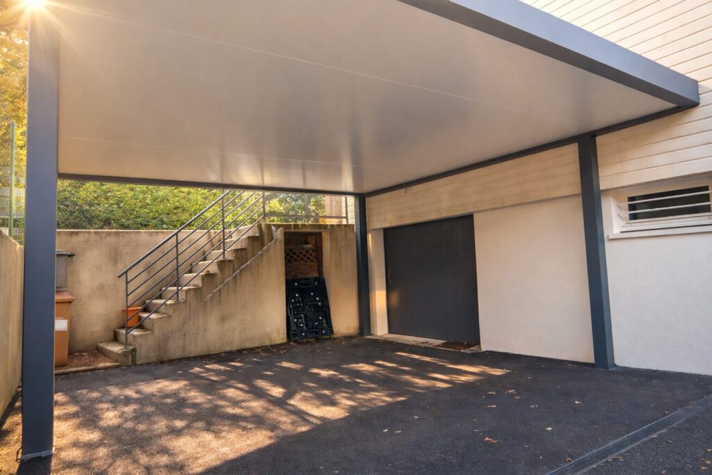 Carport autoporté