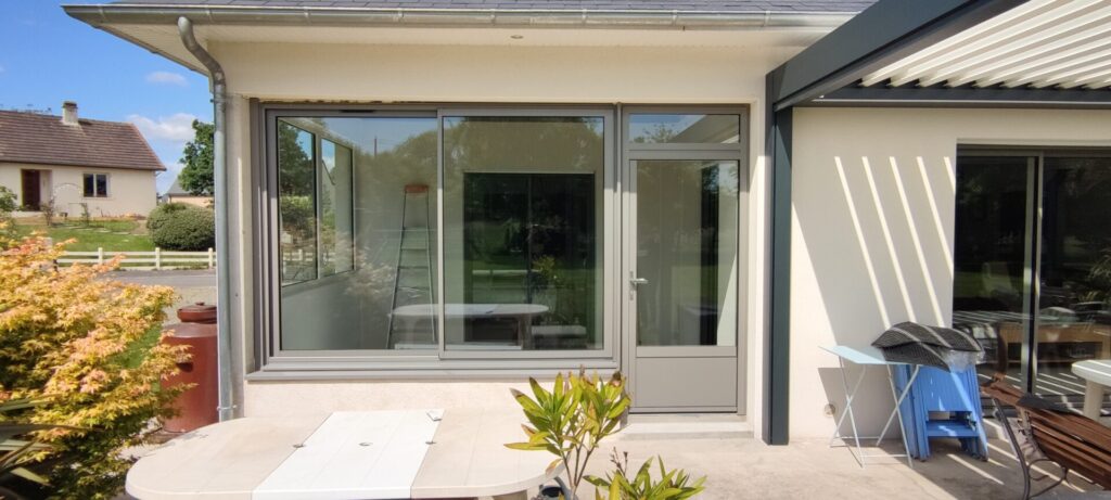 Pergola bioclimatique 6x4m