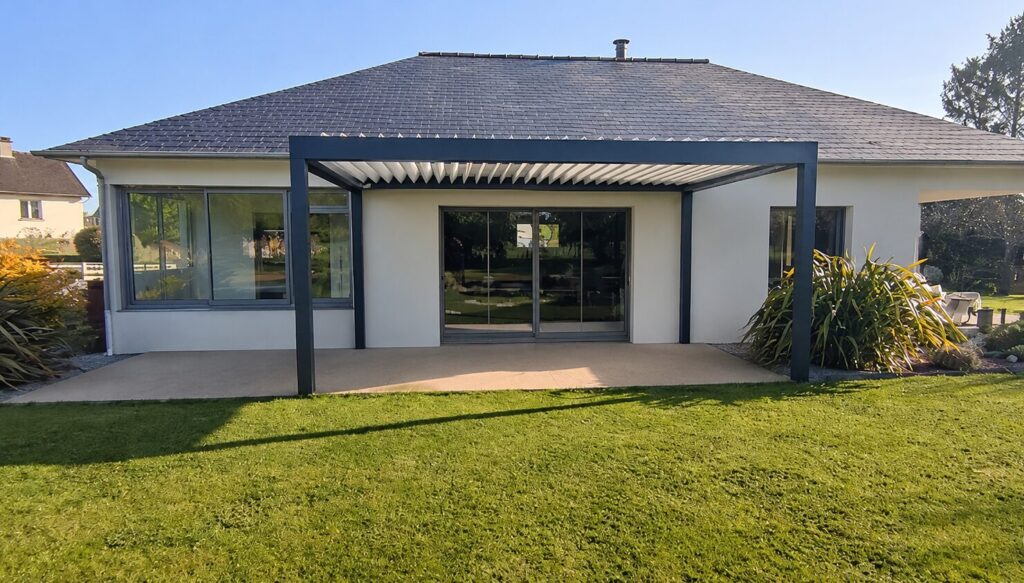 pergola bioclimatique
