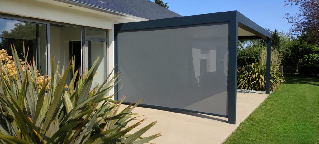 Pergola bioclimatique 6x4m