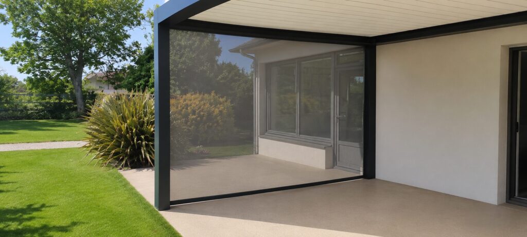Pergola bioclimatique 6x4m
