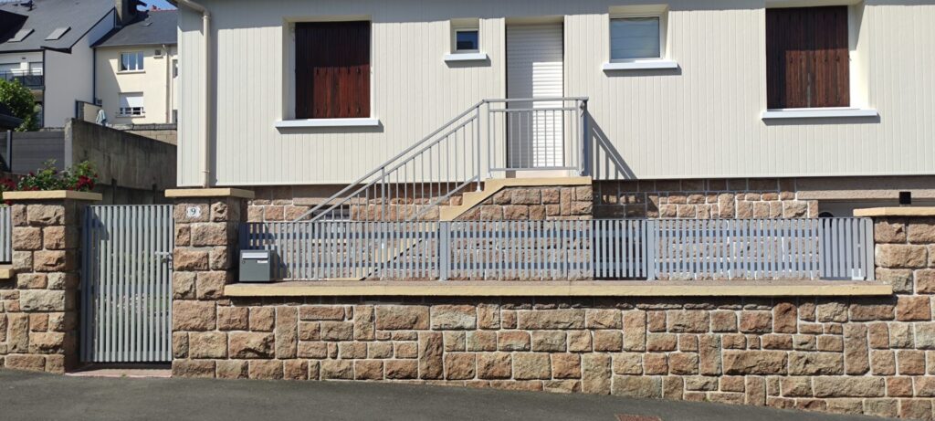 Portail, clôture et garde corps aluminium
